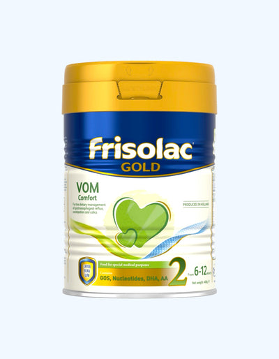 Frisolac Gold VOM 2 Comfort, 6-12 мес., 400 г