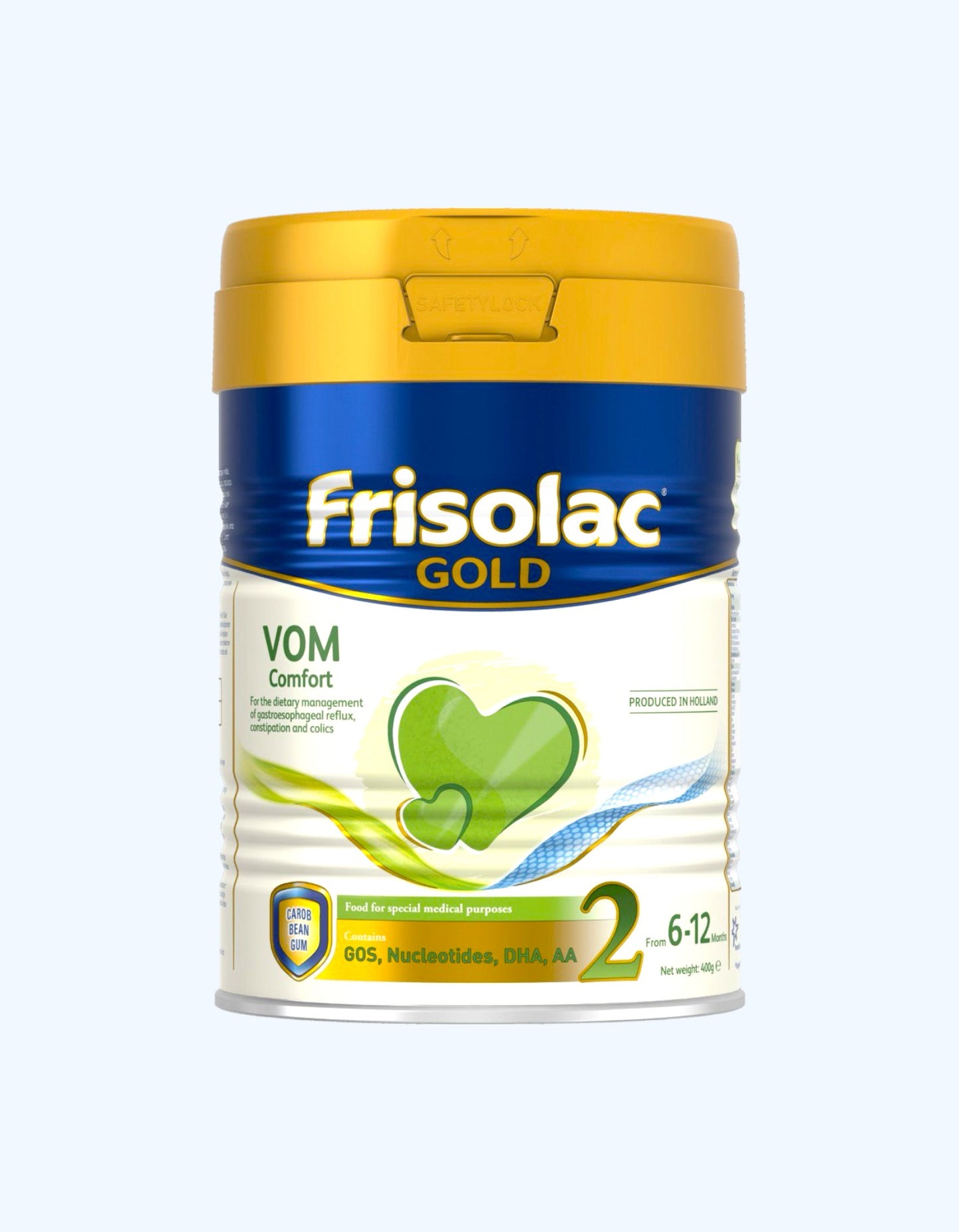 Frisolac Gold VOM 2 Comfort, 6-12 мес., 400 г