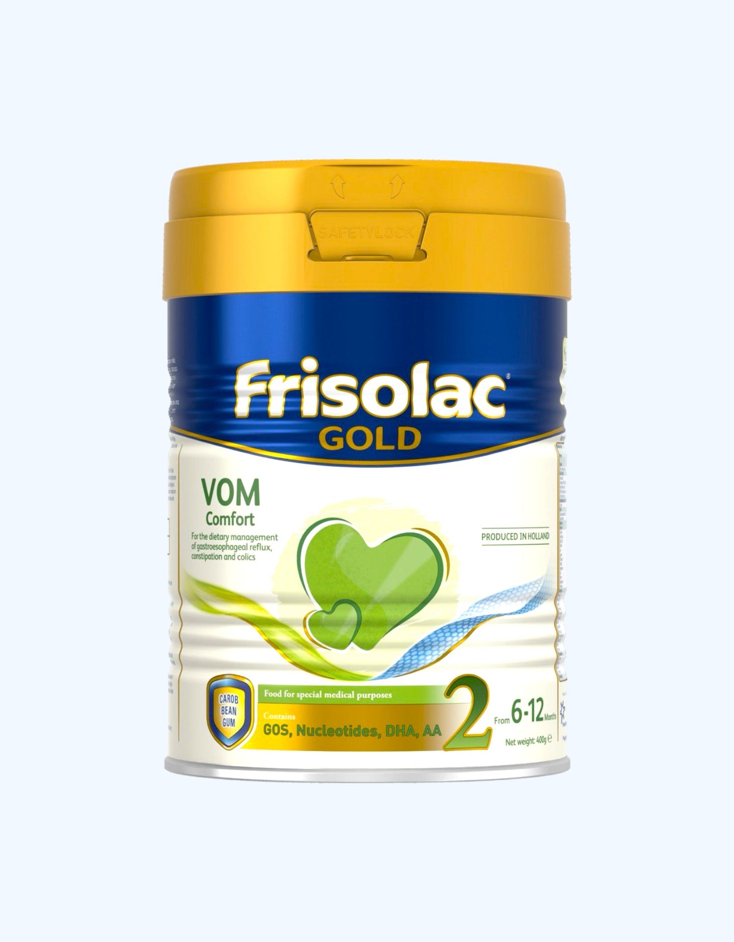 Frisolac Gold VOM 2 Comfort, 6-12 oy, 400 gr