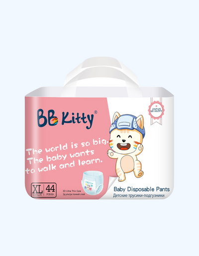 BB KITTY Panty tagliklari, XL, 12-17 kg, 44 dona