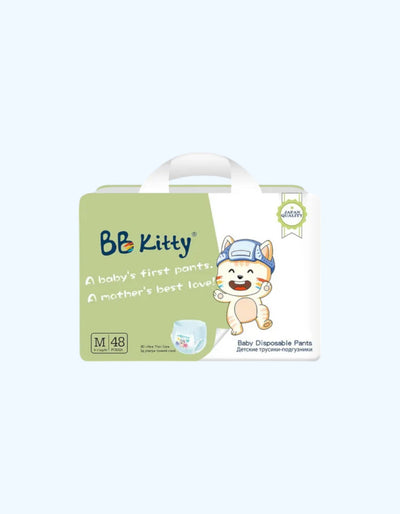 BB KITTY Panty tagliklari, M, 6-11 kg, 48 dona