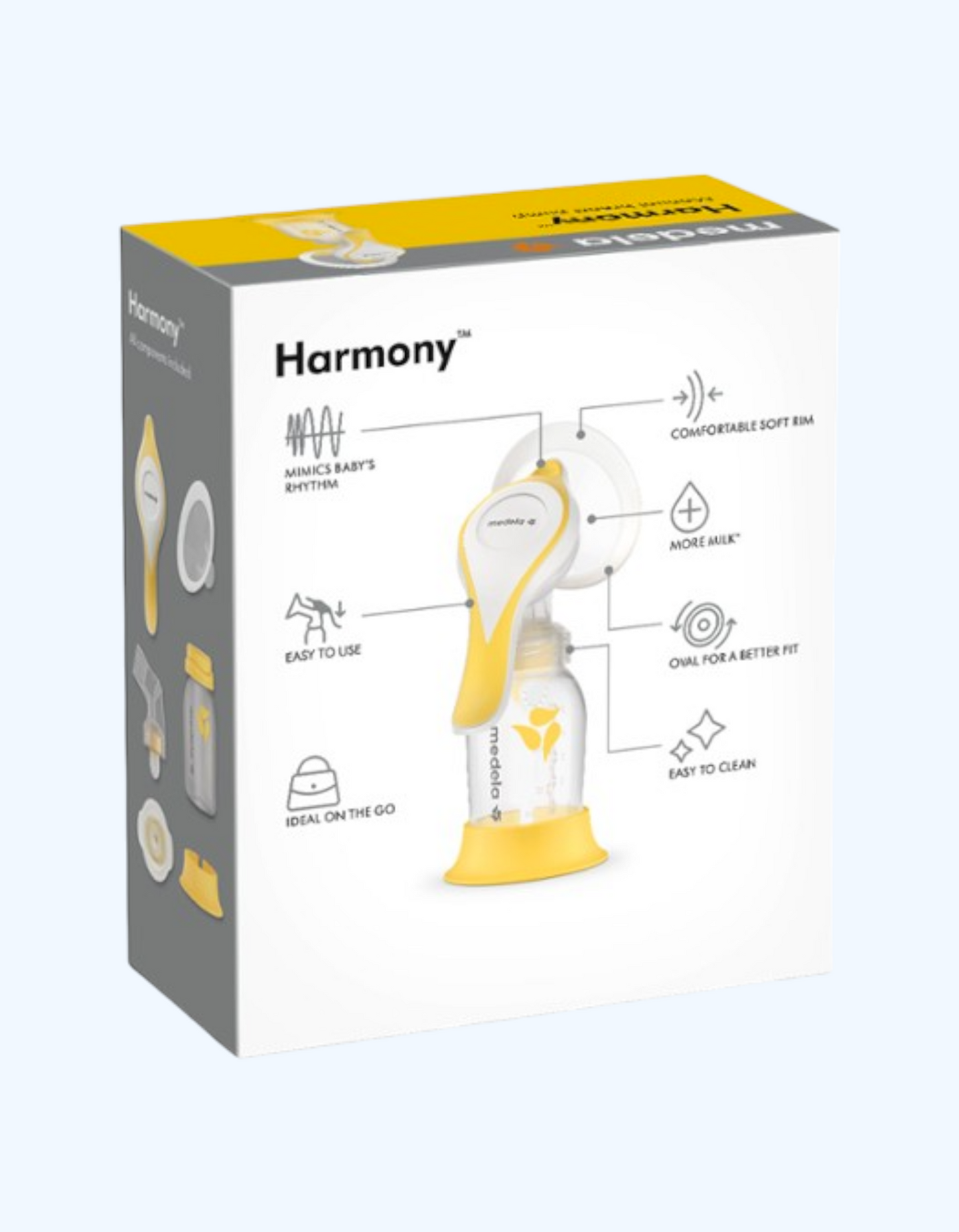 Medela Молокоотсос Harmony Essentials ручной с набором аксессуаров