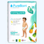 PureBorn 7 Подгузники-трусики, 18+ кг, 16/28/64 шт