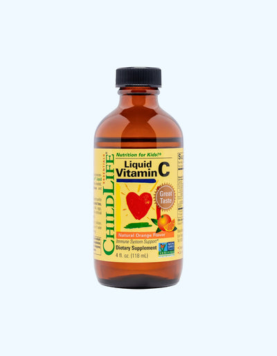 ChildLife Essentials Жидкий витамин C, со вкусом апельсина, 118 мл