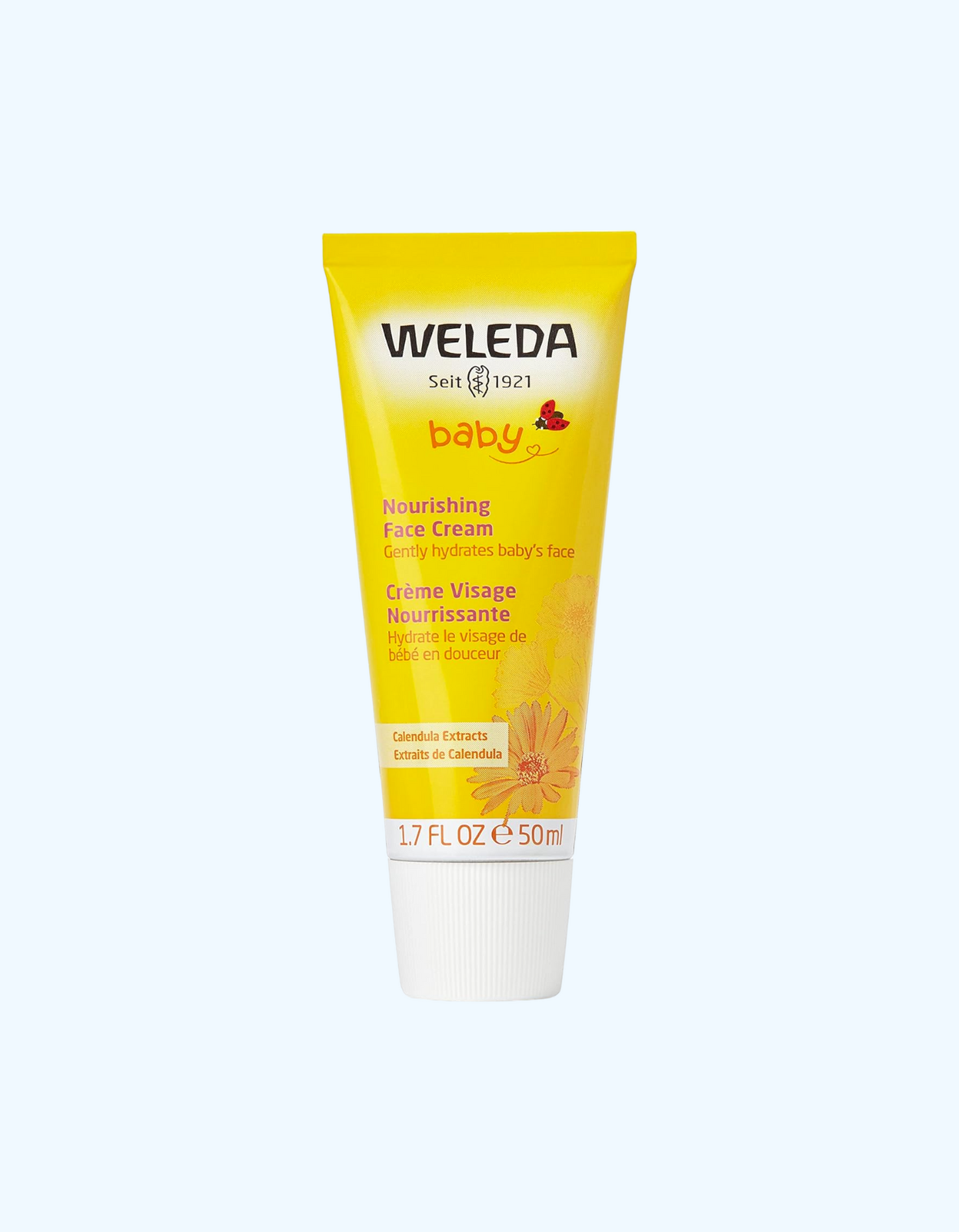 Weleda Baby Питательный крем для лица с экстрактом календулы, 50 мл