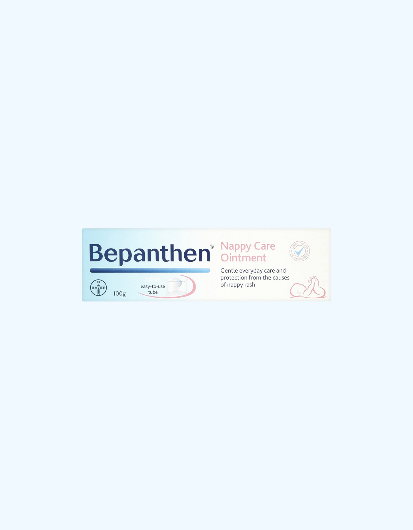 Bepanthen Мазь против опрелостей, 100г