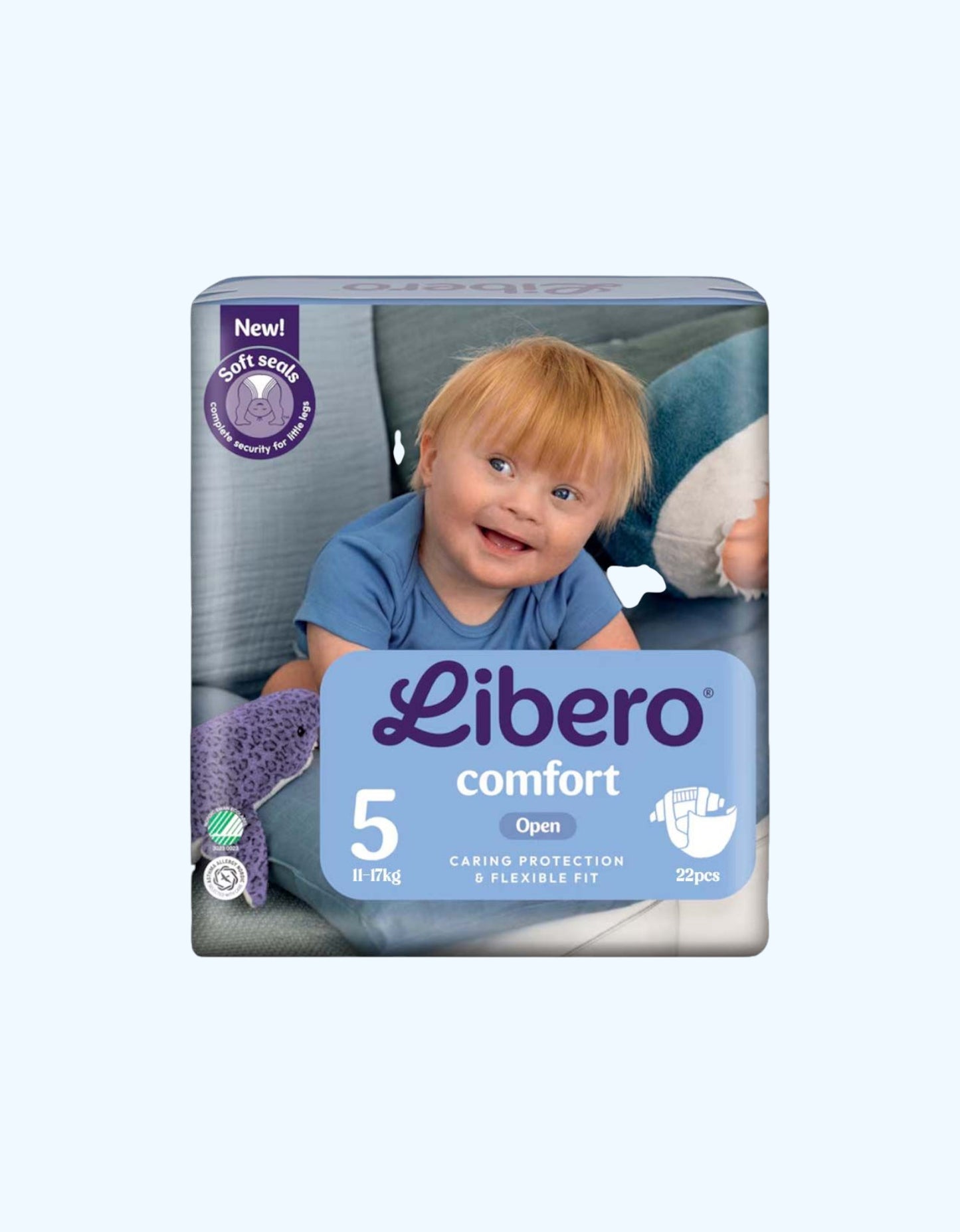 Libero Comfort 5, Подгузники, 10-14 кг, 22/24/76 шт