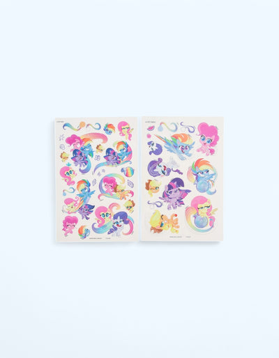 БукваЛенд Набор для творчества "Детские тату", My little pony, 120 переводных тату
