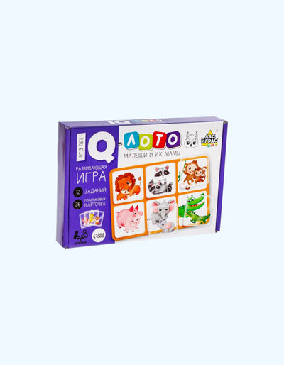 БукваЛенд Развивающая игра IQ-лото