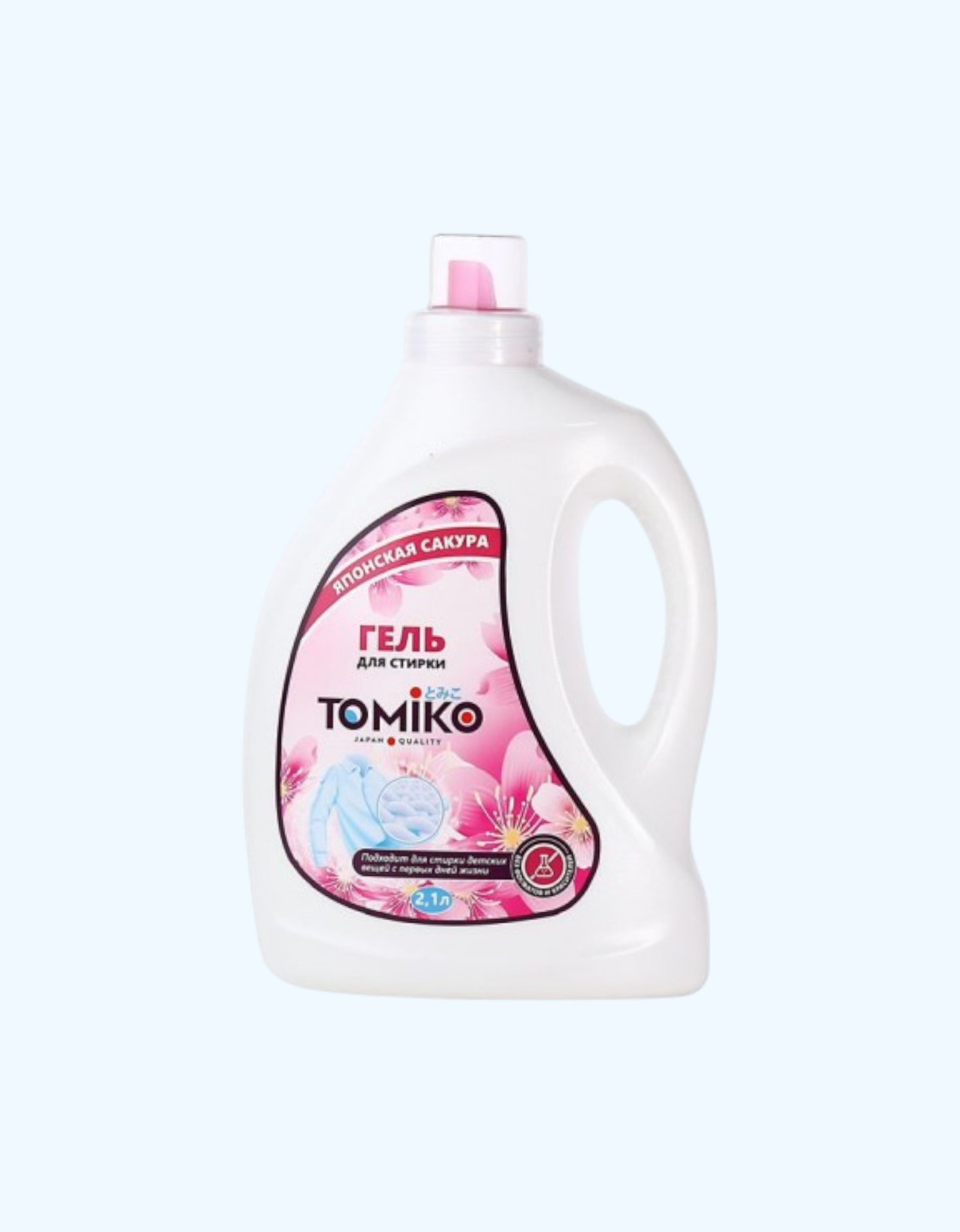 Tomiko Гель для стирки, японская сакура, 2.1 л