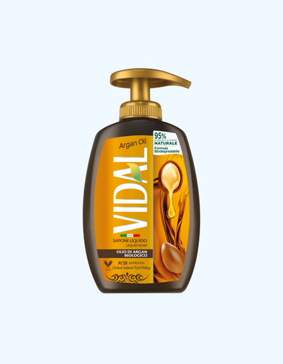 Vidal Жидкое мыло Argan Oil, 300 мл