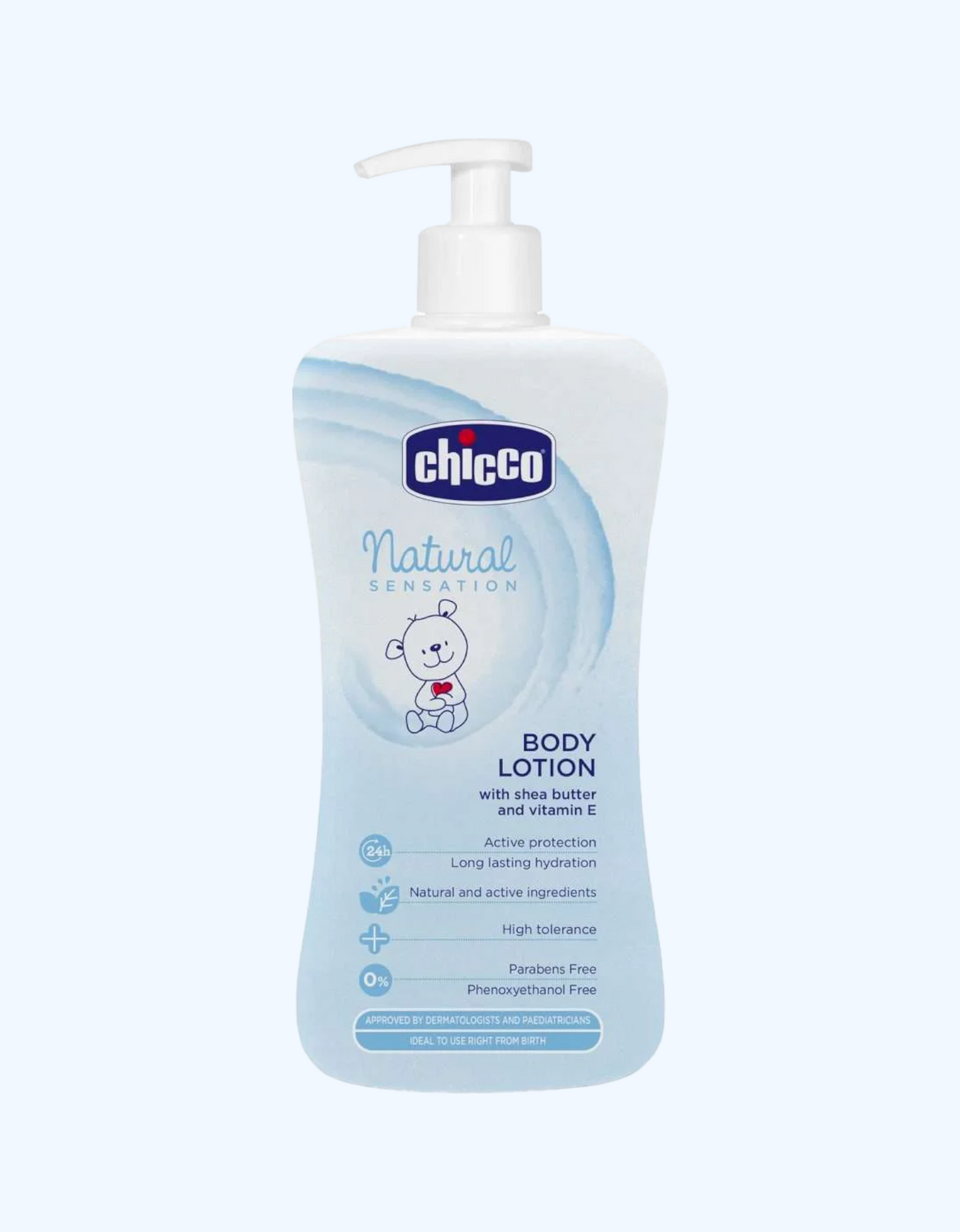 Chicco Natural Sensation tana losoni, 500 ml