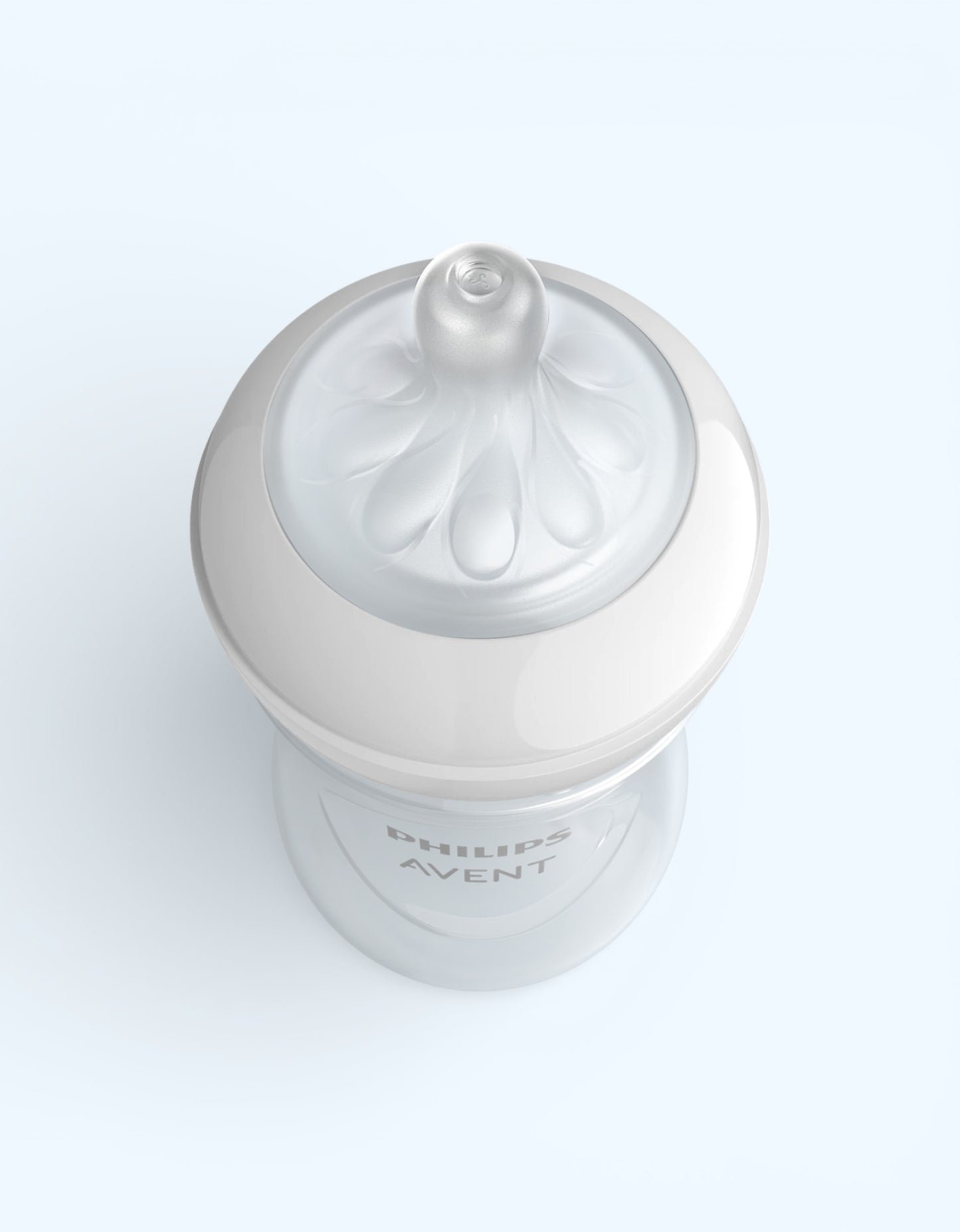 Avent Natural Response Бутылочка, средний поток, 3-6 мес., 260 мл