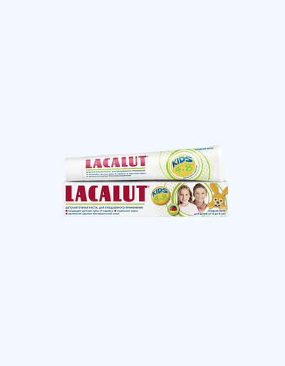 Lacalut kids Зубная паста, 4-8 лет, 50 мл