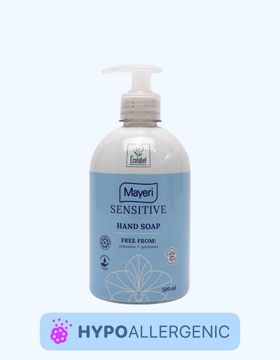 Mayeri Nozik teri uchun Sensitive suyuq sovun, 500 ml