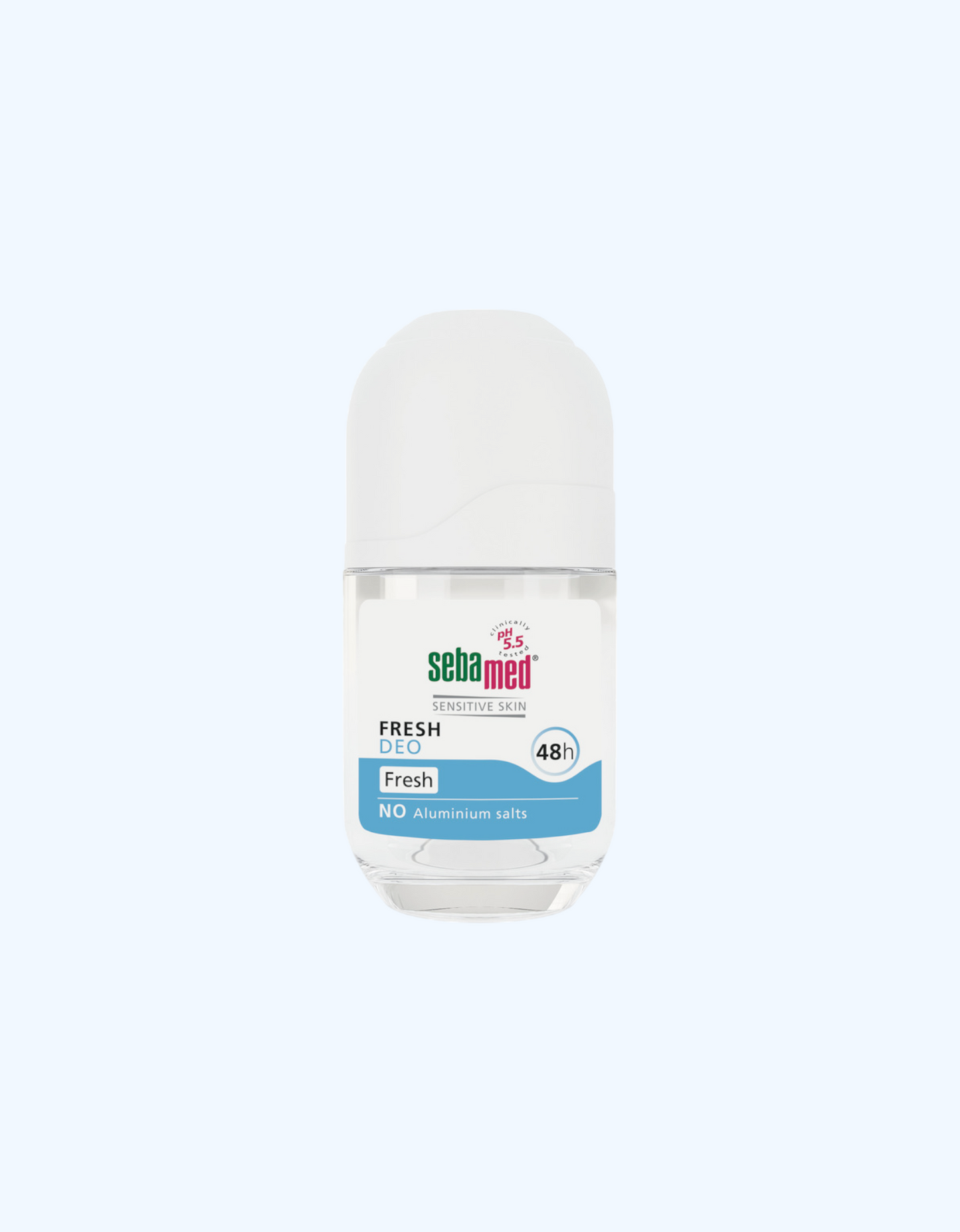 Sebamed Roll-on dezodoranti nozik teri uchun "yangilik", 50 ml