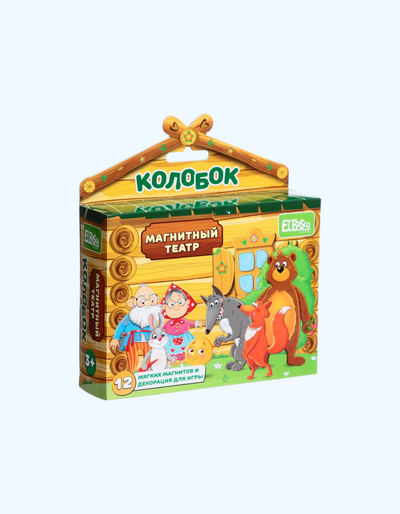 ElBasco Kids Магнитный театр "Колобок"