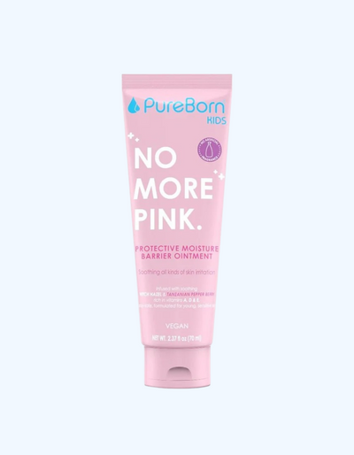 PureBorn Kids Защитная мазь от влаги "No More Pink", 70 мл