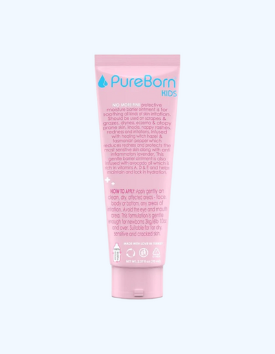 PureBorn Kids Защитная мазь от влаги "No More Pink", 70 мл