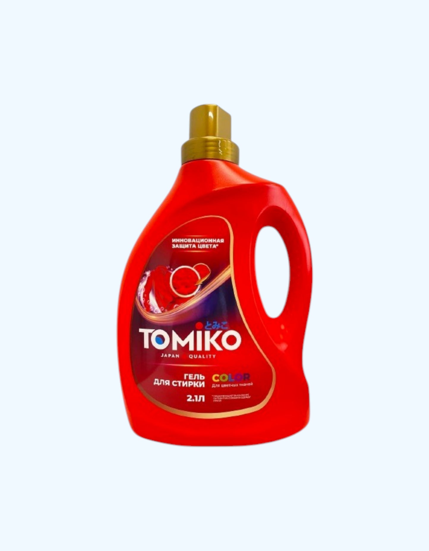 Tomiko Kir yuvish geli, rangli to'qimalar uchun, 2.1 l