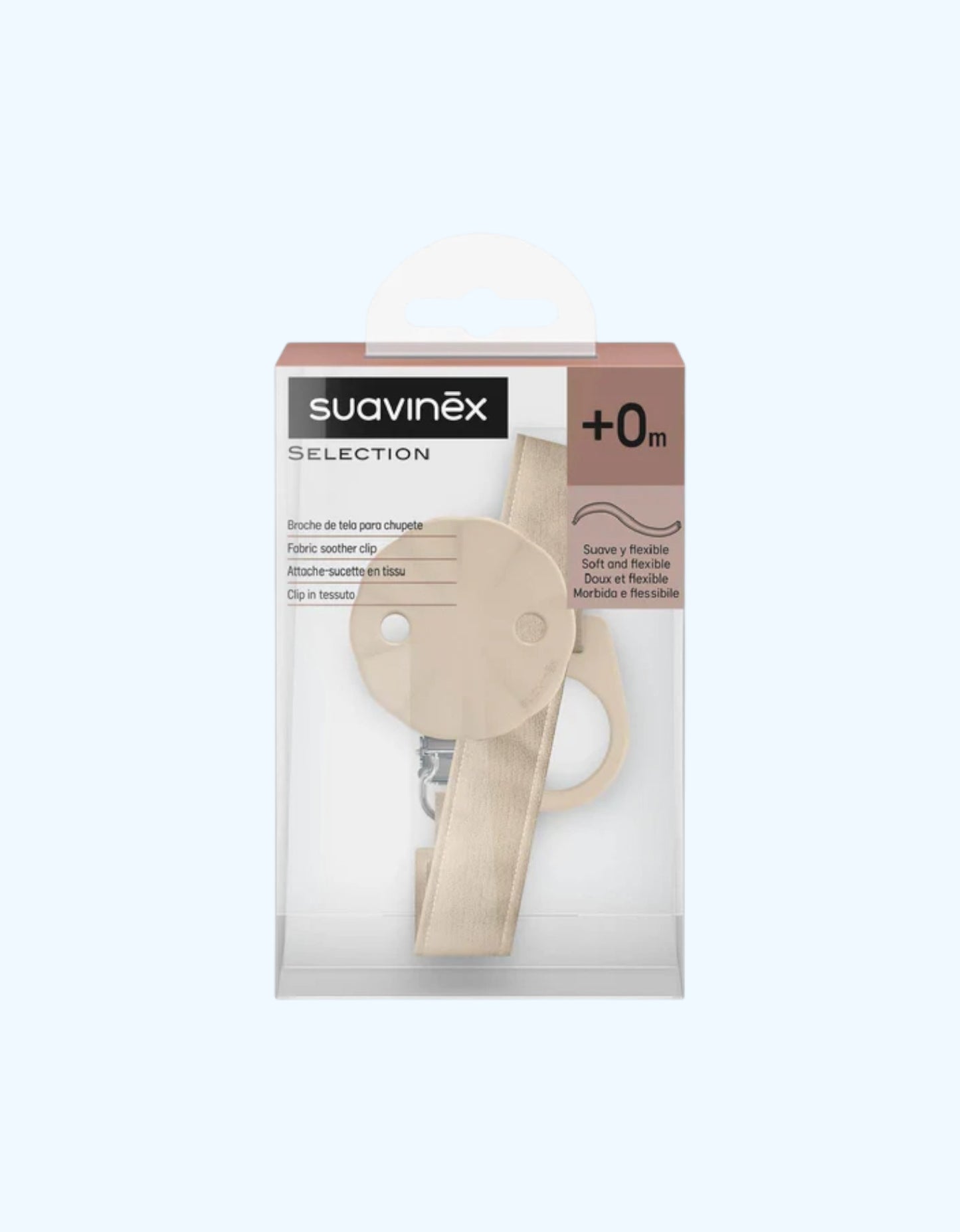 Suavinex Держатель для пустышки Wonderland