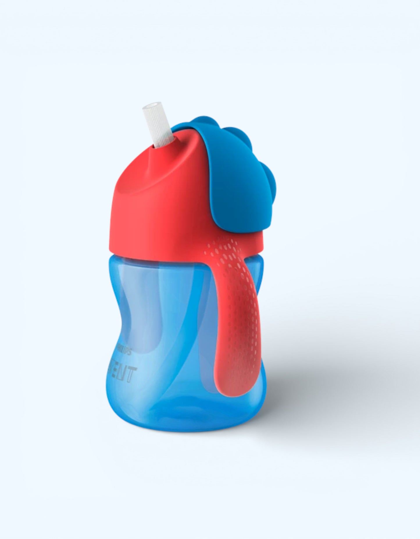 Avent Trubka bilan stakan, 9 oy +, 200 ml