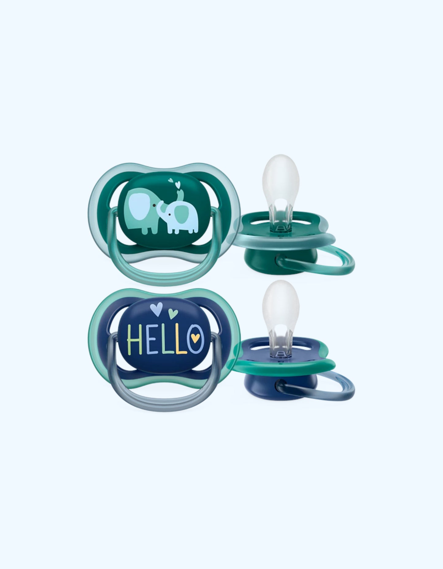 Avent Пустышки серии Ultra Air, 18+ мес.