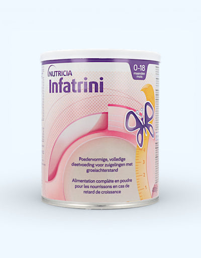 Nutricia Infatrini Смесь сухая, молочная, высокоэнергетическая, 0-18 мес., 400 г