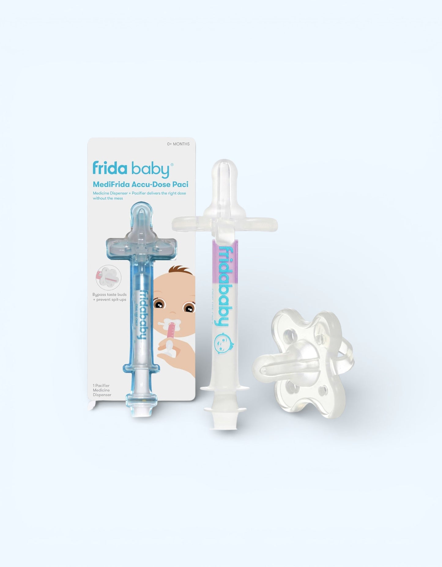 Frida Baby Medicine Соска-шприц, дозатор Medi Frida для удобного и чистого использования