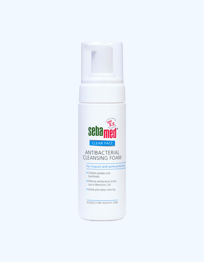 Sebamed akne terisi uchun antibakterial ko'pik, 150 ml