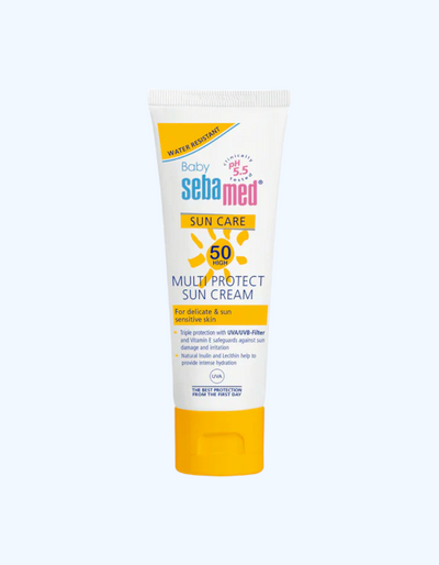 Sebamed Детский солнцезащитный крем SPF 50 + без парф.отдушки, 75 мл