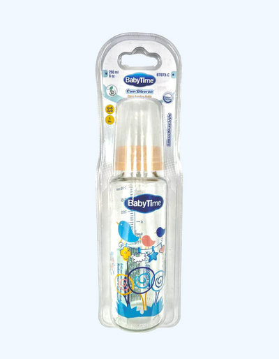 Baby Time Shisha oziqlantirish shishasi, 250 ml