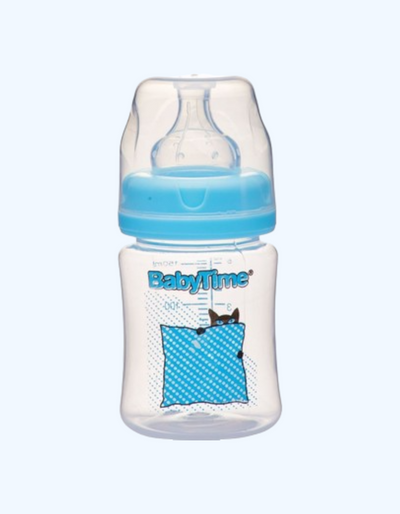 Baby Time Wide bo'yinli shisha, 150 ml