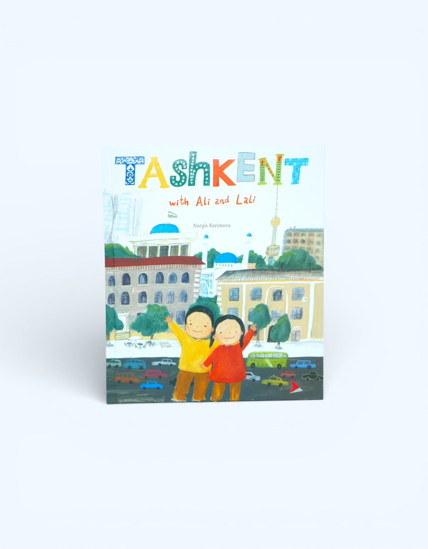 Книга Ташкент "Ali va Lali bilan"