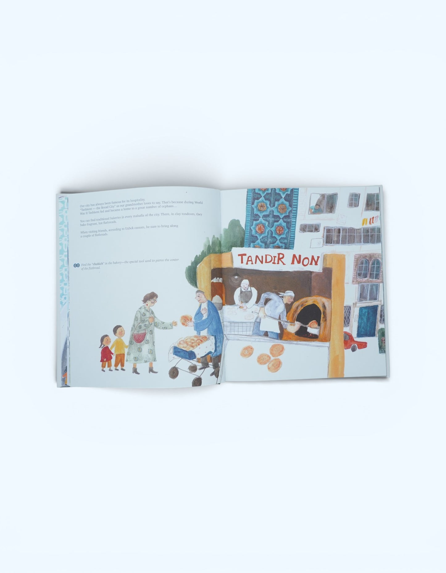 Книга Ташкент "Ali va Lali bilan"