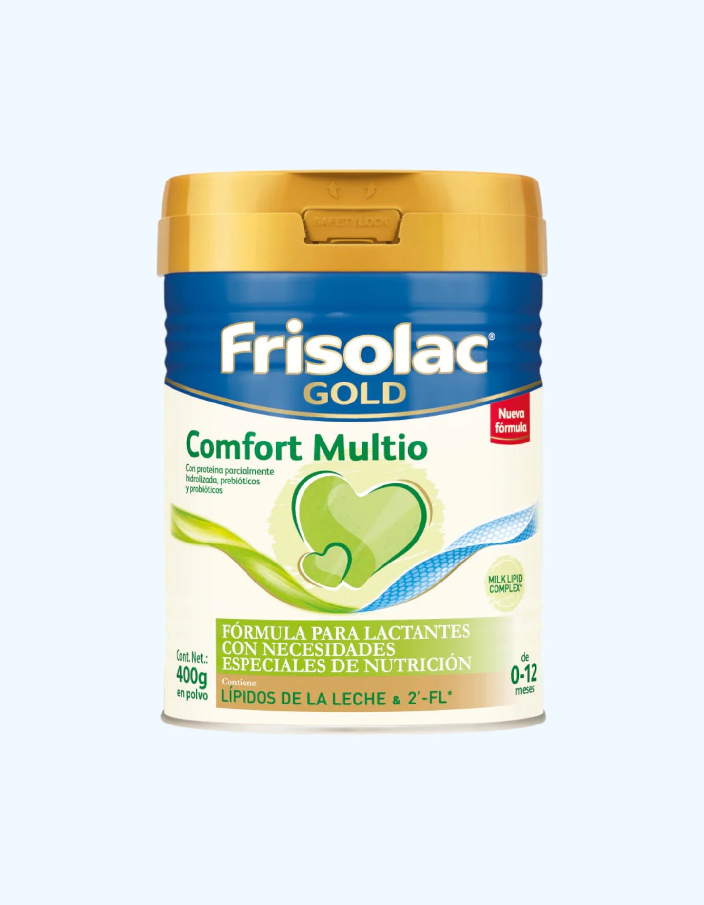 Frisolac Gold Comfort Multio, 0-12 мес., 400 г