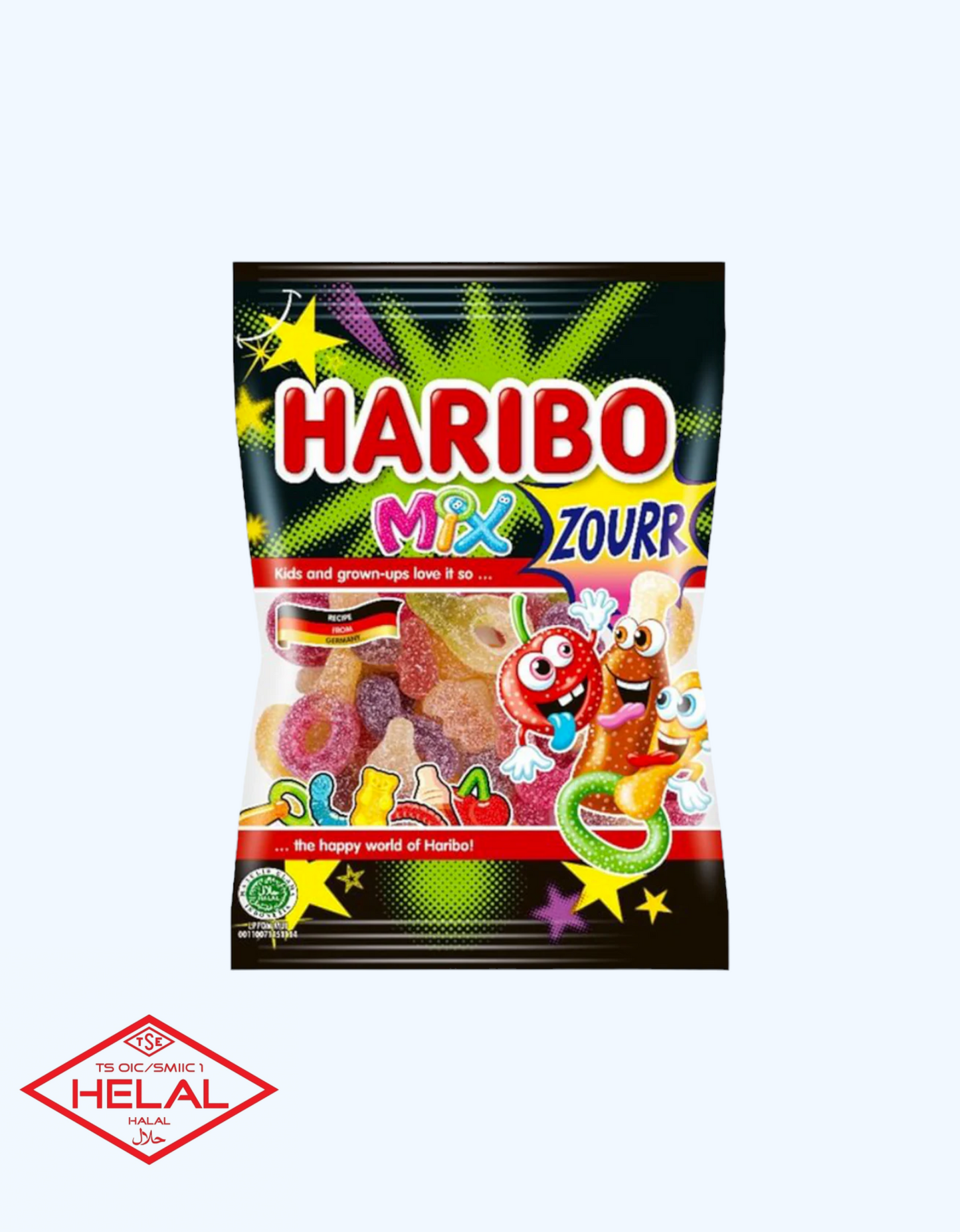 Haribo chaynash marmeladı "MixZourr", 80 g