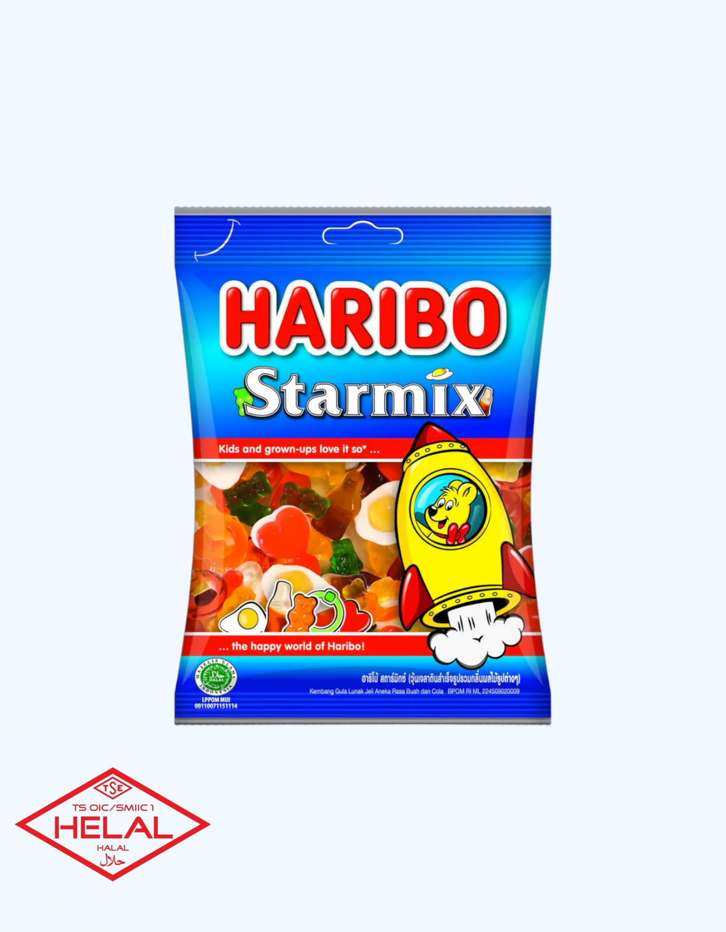 Haribo Жевательный мармелад "StarMix", 80/160 г