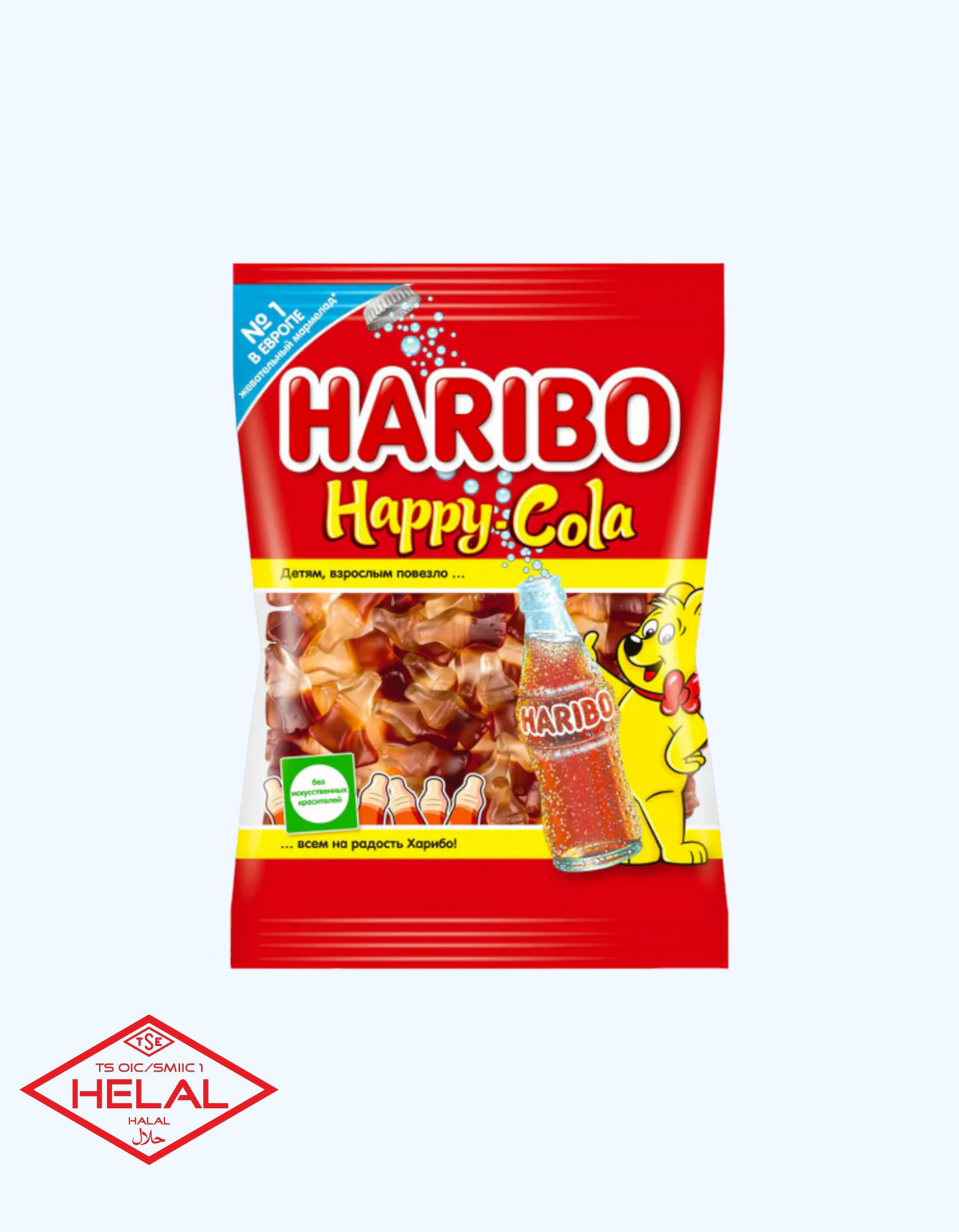 Haribo Chaynash marmeladı "Cola", 80/160 gr