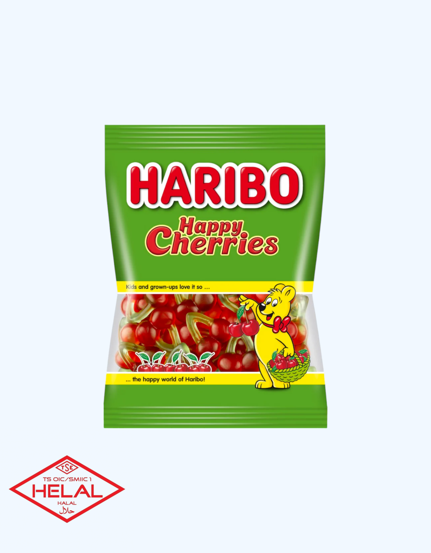 Haribo Жевательный мармелад "Вишня", 80 г – Chado