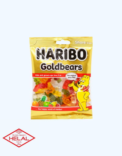 Haribo Жевательный мармелад "Мишки", 80/160 г