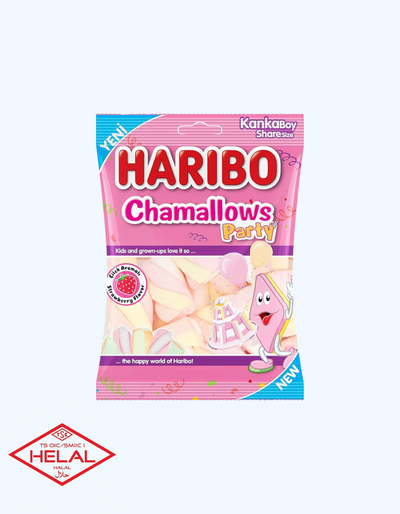 Haribo Chamallows "Party" Вечеринка, 70/150 г