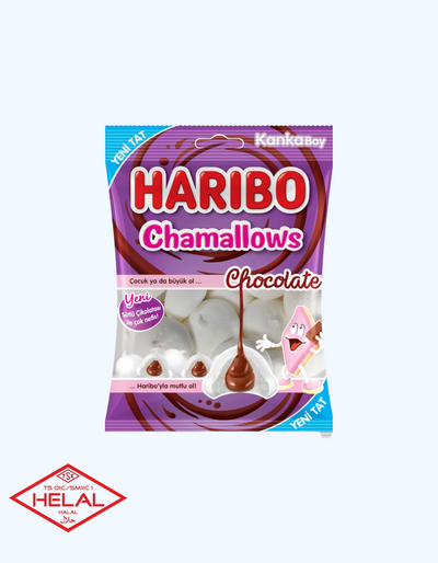 Haribo Chamallows Шоколад, 62 г