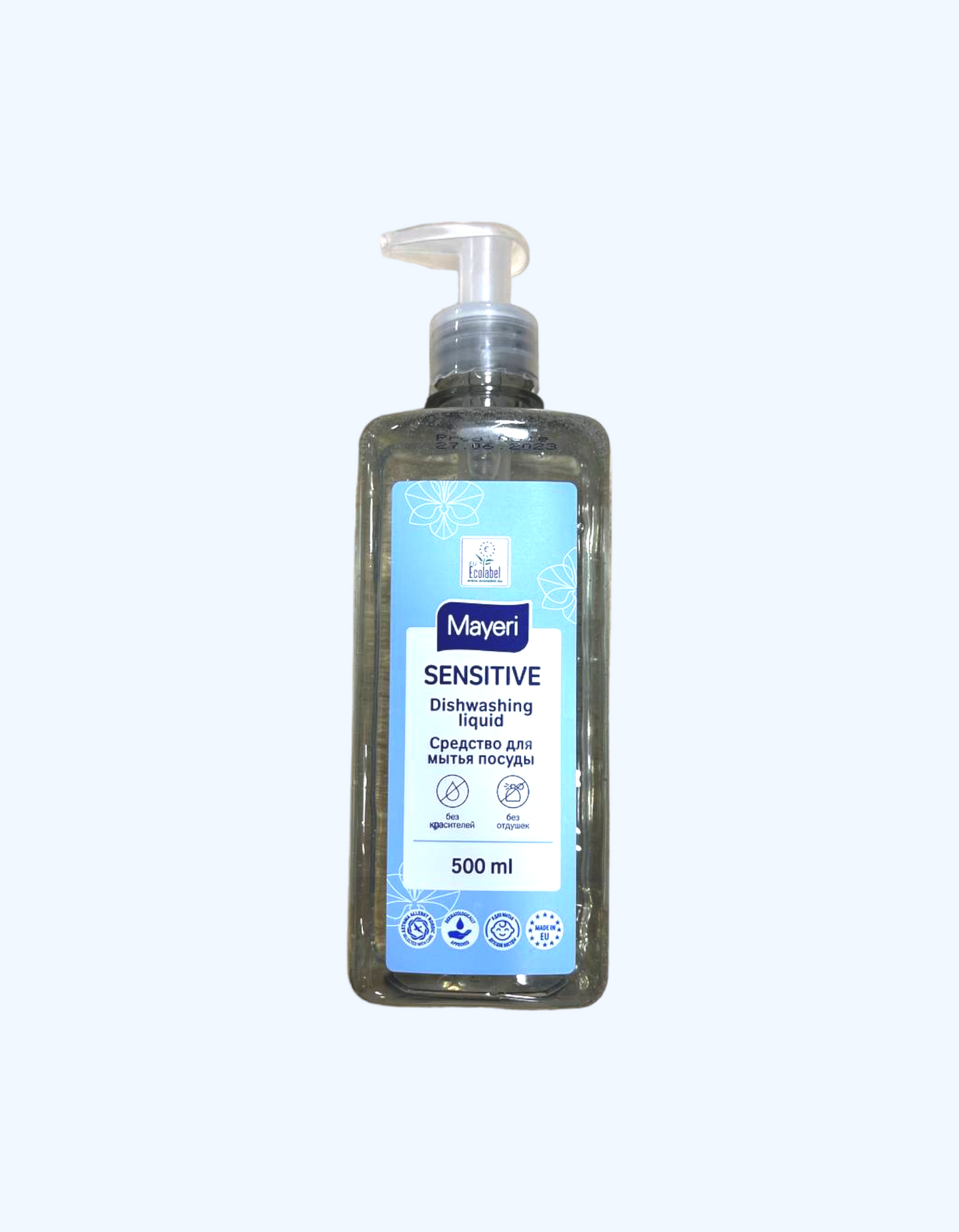 Mayeri Sensitive Idish yuvish suyuqligi, 500 ml