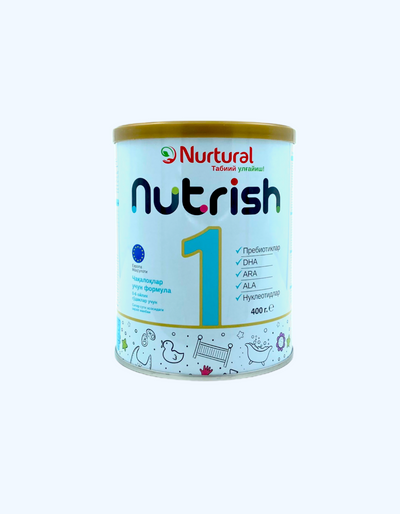Детская смесь Nutrish 1, 0-6 мес., 400 г