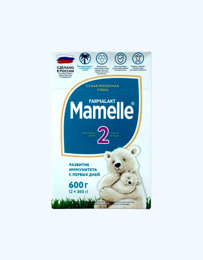 Mamelle 2, 6-12 мес., Смесь сухая молочная адаптированная последующая, 600 г
