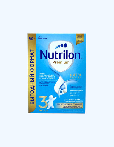 Nutricia Nutrilon 3 Quruq formula, sut, 12+ oy, 400/600 g