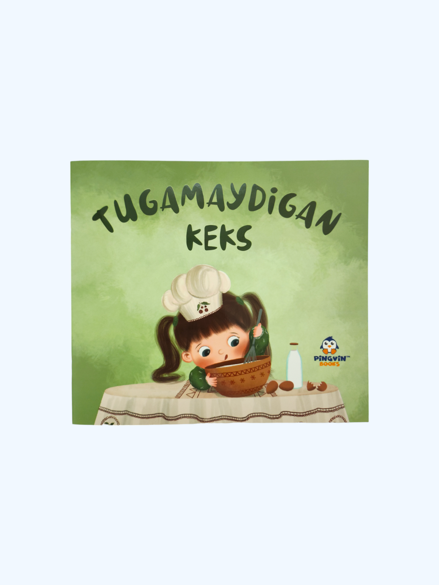 Книга "Tugamaydigan keks"