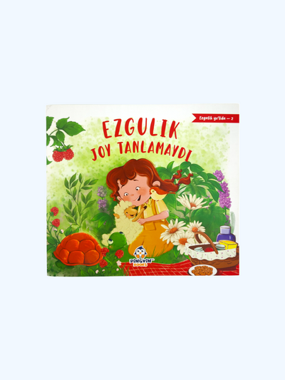 Книга "Ezgulik joy tanlamaydi"