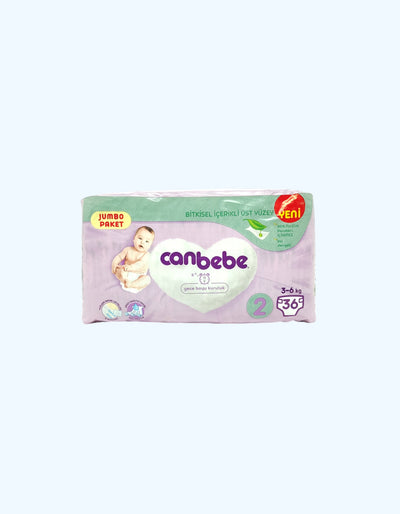 Canbebe Подгузники, S, 3-6 кг, 36 шт